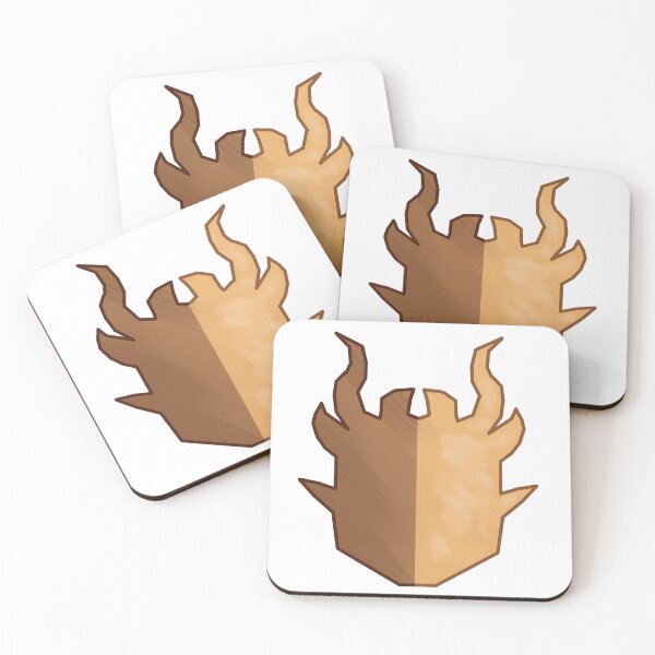 Item preview, 6 horned demon insigna designed and sold by Veliatra.