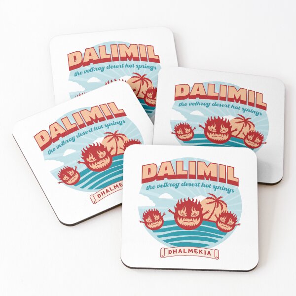 Item preview, Dalimil Hot Springs designed and sold by Lagelantee.