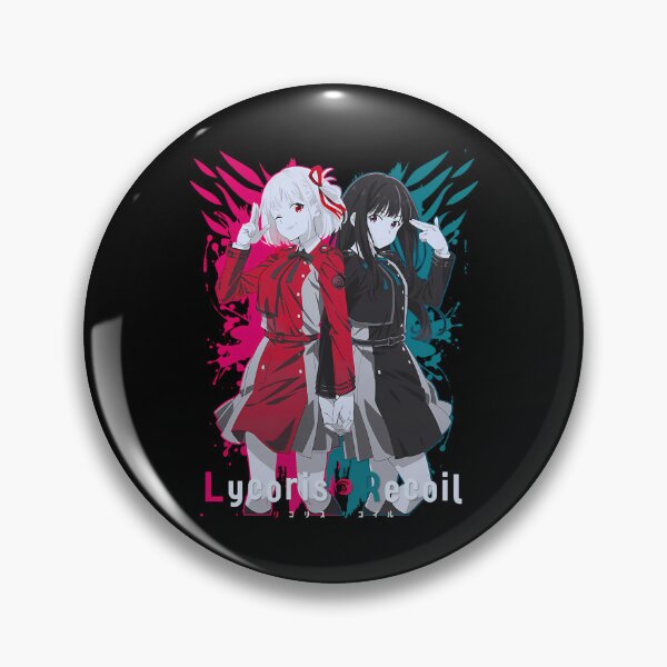 Item preview, Lycoris Recoil - designed and sold by Parali-Westerh.