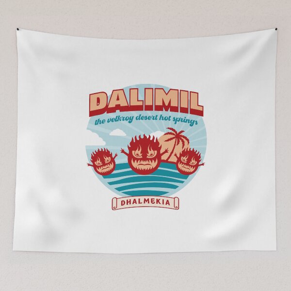 Item preview, Dalimil Hot Springs designed and sold by Lagelantee.