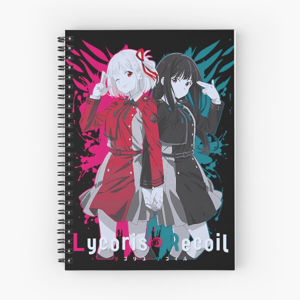 Item preview, Lycoris Recoil - designed and sold by Parali-Westerh.