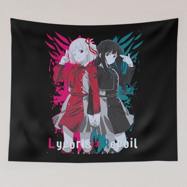 Item preview, Lycoris Recoil - designed and sold by Parali-Westerh.