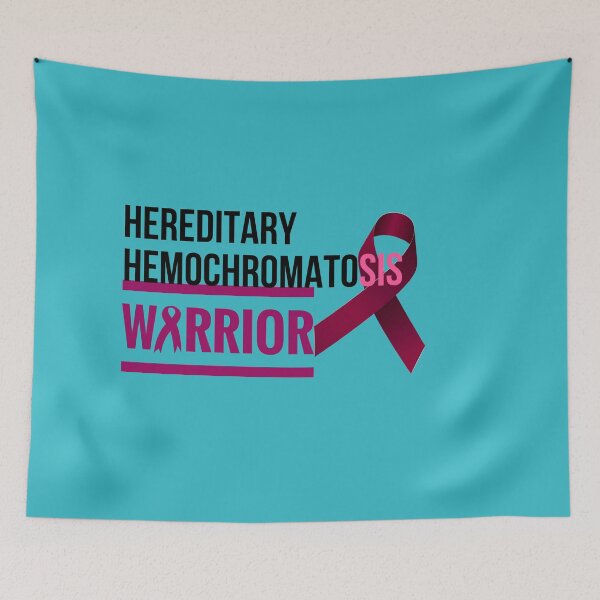 Item preview, Hereditary Hemochromatosis Warrior designed and sold by mamolebo.