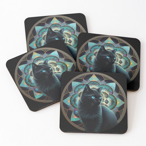 Item preview, Cat Noir #2257 | Black Cat designed and sold by Black-Cats.