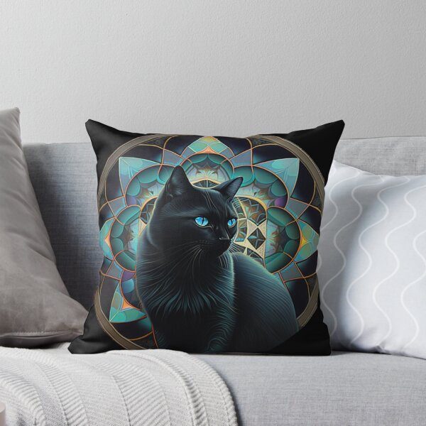 Item preview, Cat Noir #2257 | Black Cat designed and sold by Black-Cats.