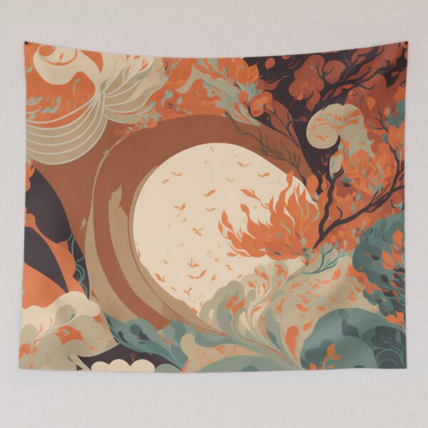 Item preview, Serenity in Motion: Oriental Symphony designed and sold by LeonAndrewRazon.