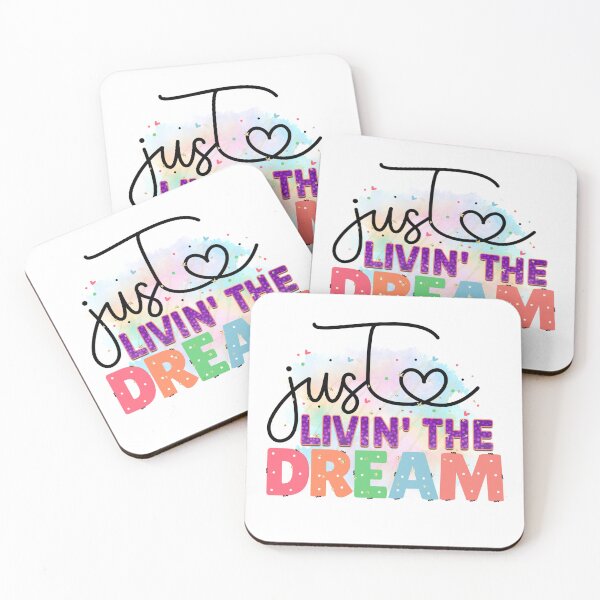 Item preview, Just Livin' the Dream designed and sold by irinatsy.