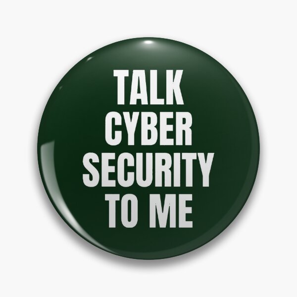 Item preview, Talk Cyber Security To Me Cybersecurity designed and sold by LucastaOdetten.