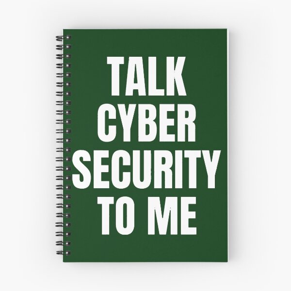 Item preview, Talk Cyber Security To Me Cybersecurity designed and sold by LucastaOdetten.