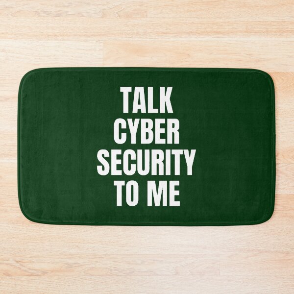 Item preview, Talk Cyber Security To Me Cybersecurity designed and sold by LucastaOdetten.