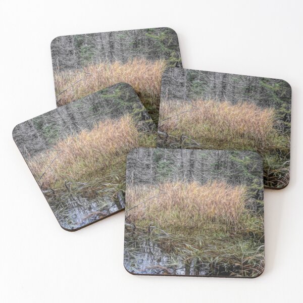 Item preview, Bog Grasses on the Tripoli Road designed and sold by Wayne King.