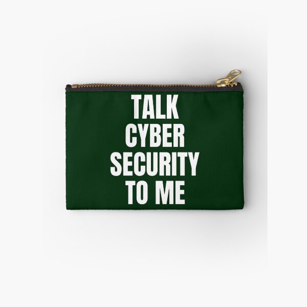 Item preview, Talk Cyber Security To Me Cybersecurity designed and sold by LucastaOdetten.