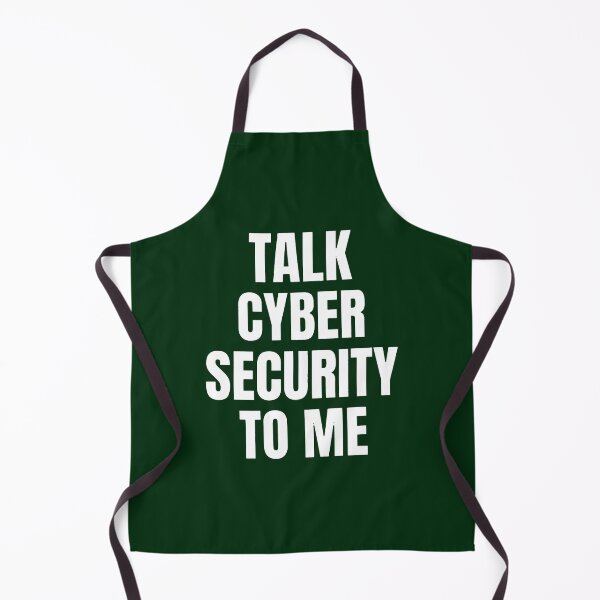 Item preview, Talk Cyber Security To Me Cybersecurity designed and sold by LucastaOdetten.