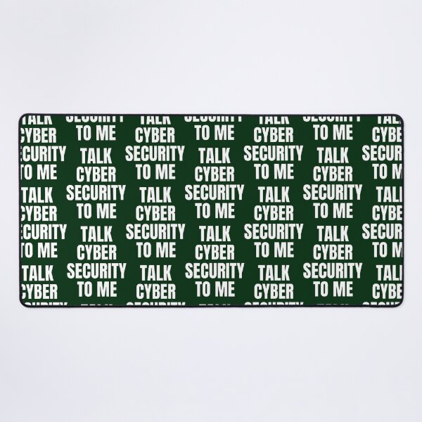 Item preview, Talk Cyber Security To Me Cybersecurity designed and sold by LucastaOdetten.