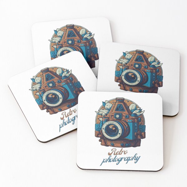 Item preview, Retro camera designed and sold by Kazujoshi-Art.