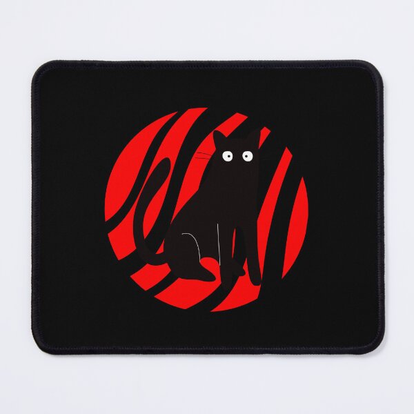 Item preview, Redbubble black cat designed and sold by jjsealion.