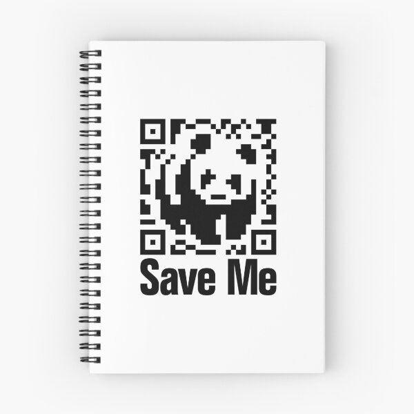 Item preview, QR Panda designed and sold by Brubarell.