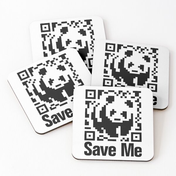 Item preview, QR Panda designed and sold by Brubarell.