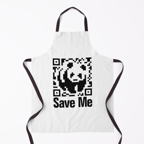 Item preview, QR Panda designed and sold by Brubarell.