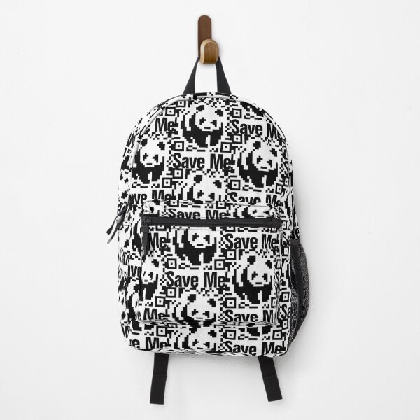 Item preview, QR Panda designed and sold by Brubarell.