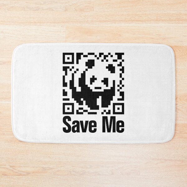 Item preview, QR Panda designed and sold by Brubarell.
