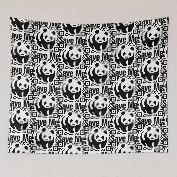 Item preview, QR Panda designed and sold by Brubarell.