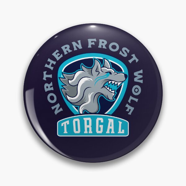 Item preview, Torgal Emblem designed and sold by Lagelantee.