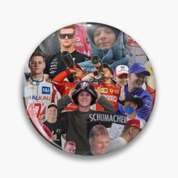 Item preview, Mick Schumacher picture collage designed and sold by madehatl.