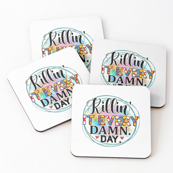 Item preview, Killin' it every Damn. Day. designed and sold by irinatsy.