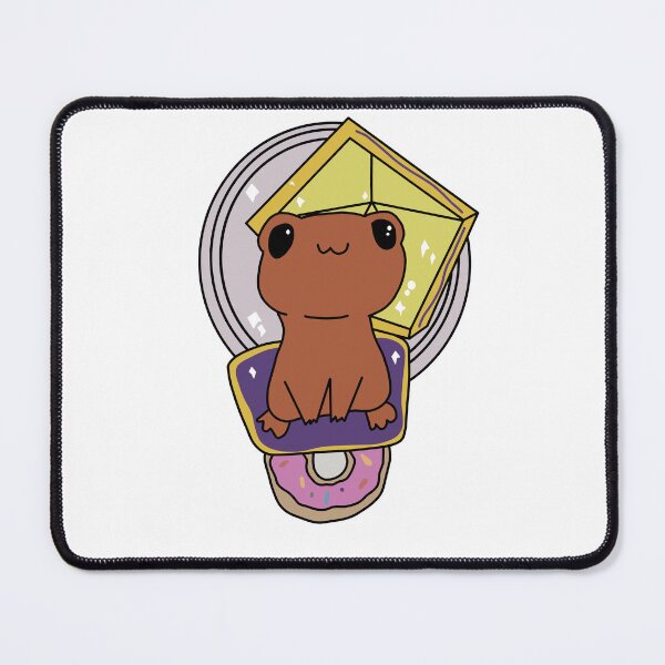 Item preview, Chocolate Frog Donut designed and sold by Eolithic.