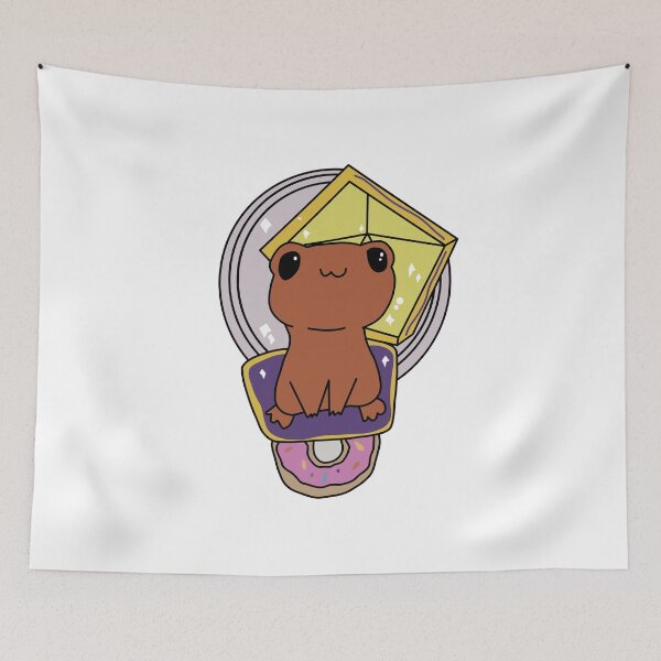 Item preview, Chocolate Frog Donut designed and sold by Eolithic.