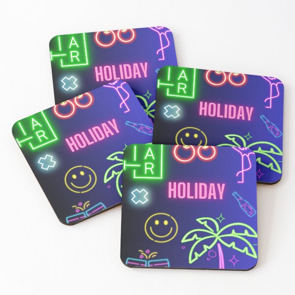 Item preview, Holiday Neon designed and sold by Periush.