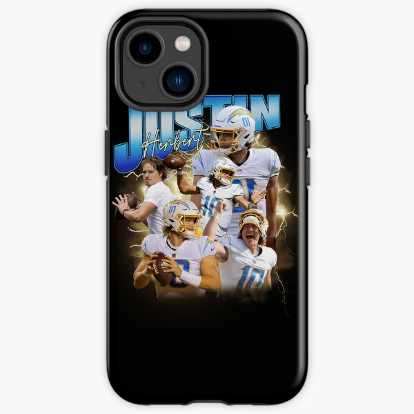 Justin Herbert 10 Touchdown Wallet Phone Case