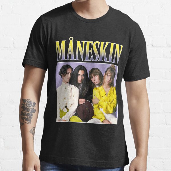 Maneskin Classic T-Shirt Måneskin Logo maneskin