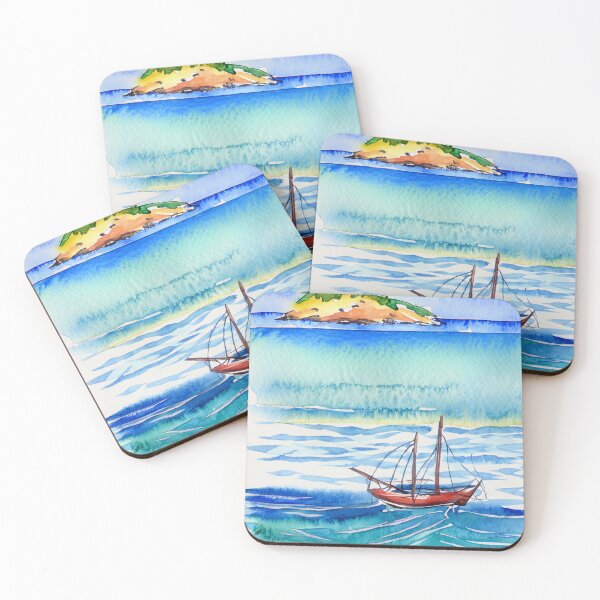 Item preview, Ship at sea 2 designed and sold by DejanVuk.