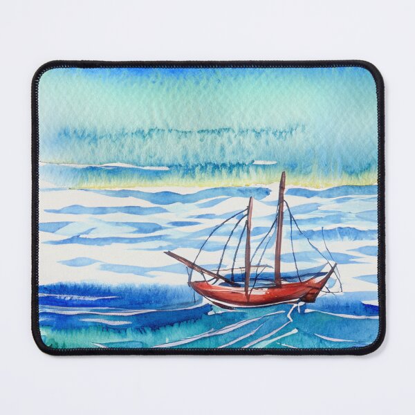 Item preview, Ship at sea 2 designed and sold by DejanVuk.