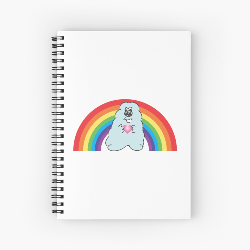 Item preview, Spiral Notebook designed and sold by DDHA.