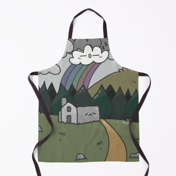 Item preview, Moody Kawaii Landscape designed and sold by taniasofia.
