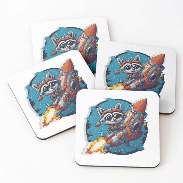 Item preview, Rocket raccoon designed and sold by Pug-Obsession.