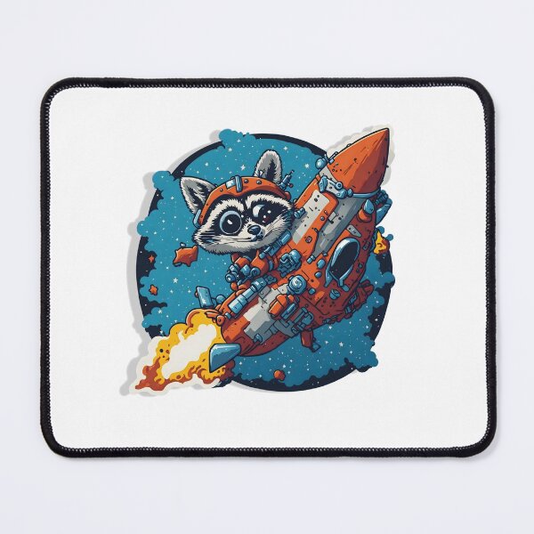 Item preview, Rocket raccoon designed and sold by Pug-Obsession.