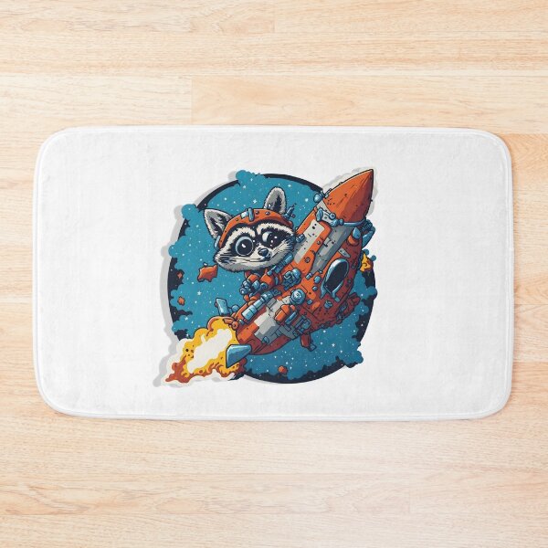 Item preview, Rocket raccoon designed and sold by Pug-Obsession.