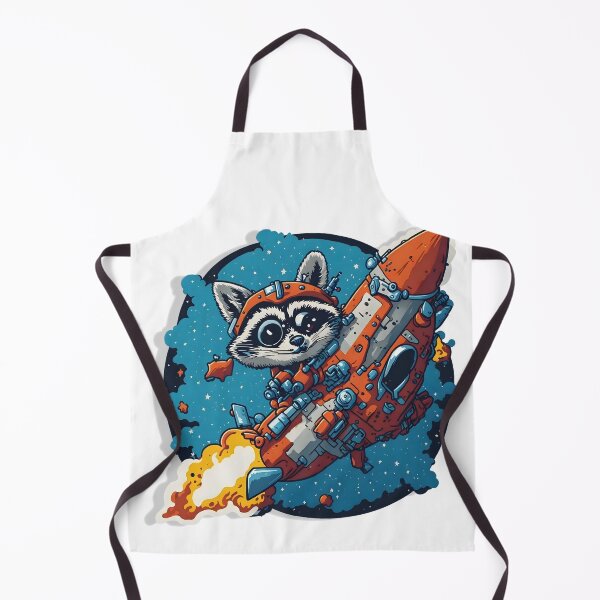 Item preview, Rocket raccoon designed and sold by Pug-Obsession.