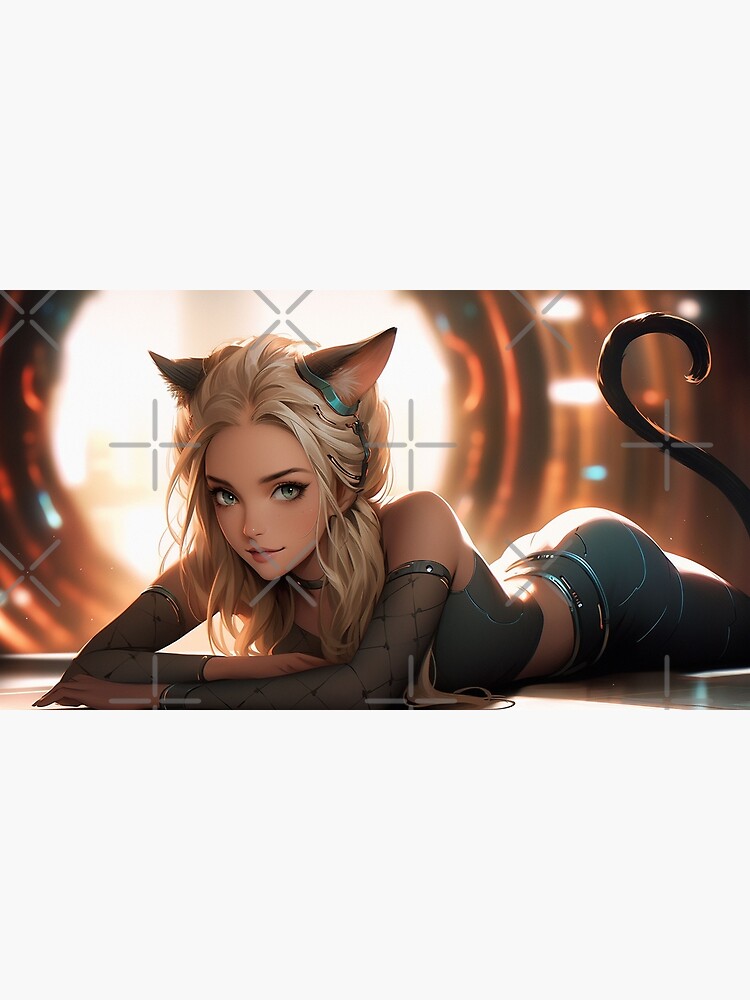 Cyberpunk Catgirl - Complete Collection