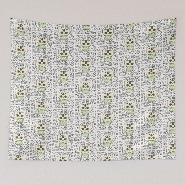 Item preview, kitten nyang-i designed and sold by withkorean.