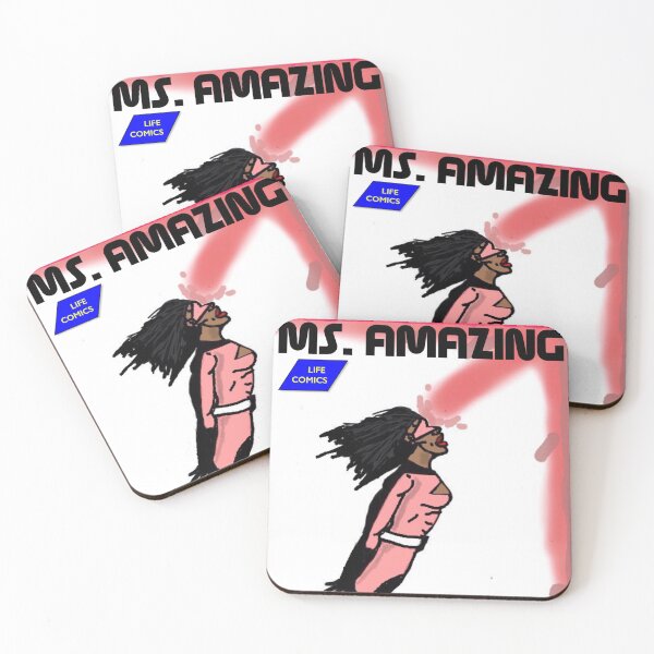 Item preview, MS. AMAZING FIRST LADY OF LIFE COMICS (Edition Zero) designed and sold by LIFECOMICS.