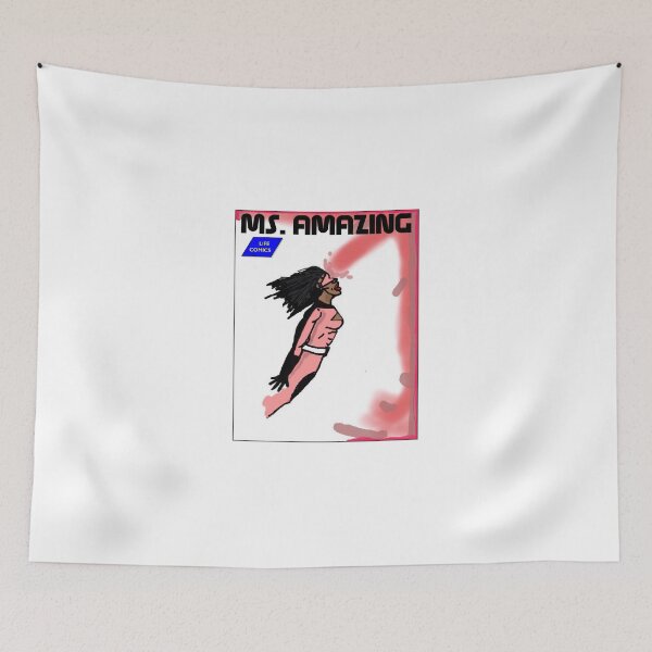 Item preview, MS. AMAZING FIRST LADY OF LIFE COMICS (Edition Zero) designed and sold by LIFECOMICS.