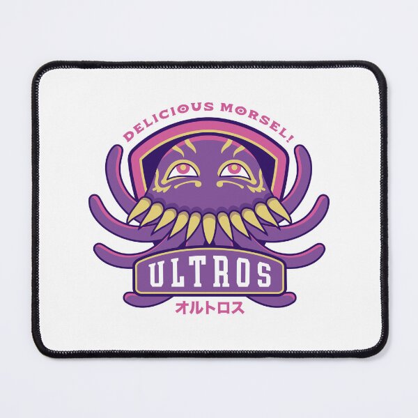 Item preview, Ultros Emblem designed and sold by Lagelantee.
