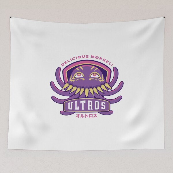 Item preview, Ultros Emblem designed and sold by Lagelantee.