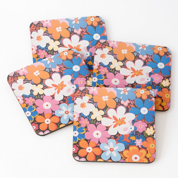 Item preview, Abstract Psychedelic Masterpiece designed and sold by Retro Type.