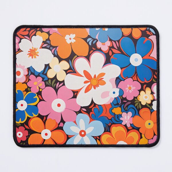 Item preview, Abstract Psychedelic Masterpiece designed and sold by Retro Type.